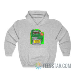 No Garbage Attitudes After A Win Oscar Trash Hoodie