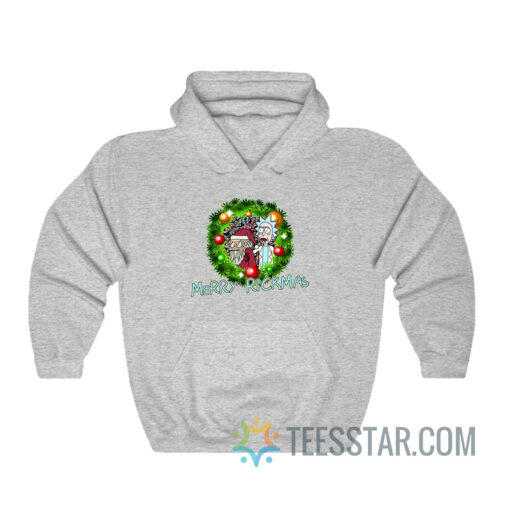 Rick And Ruben Merry Rickmas Christmas Hoodie