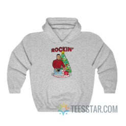 Rockin Around The Christmas Tree Dwayne The Rock Johnson Hoodie