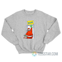 Santa Believe Apologize To Ted Lasso Sweatshirt