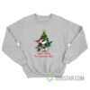 Snoopy Rockin Around The Christmas Tree Sweatshirt