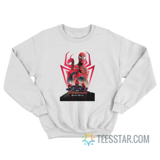 Spider Man Spider Verse No Way Home Sweatshirt