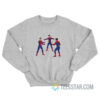 Spiderman Pointing Spiderman No Way Home Meme Sweatshirt