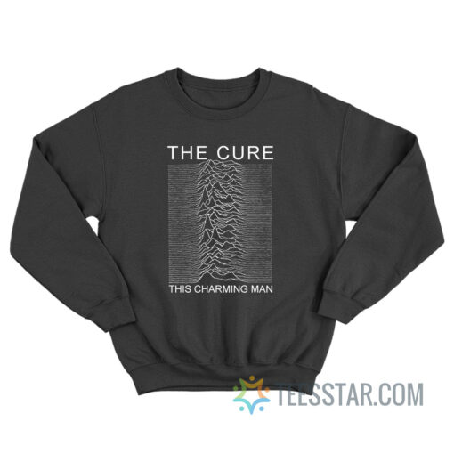 The Cure This Charming Man Joy Division Sweatshirt