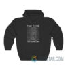 The Cure This Charming Man Joy Division Hoodie