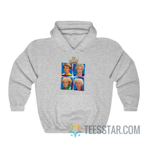 The Golden Girls DVD Cover Album Hoodie