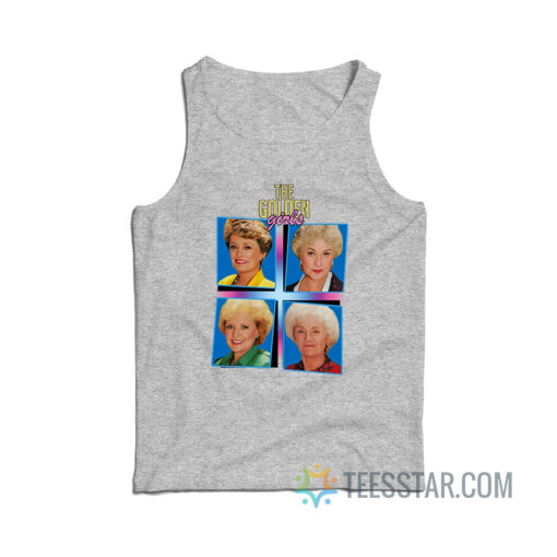 The Golden Girls DVD Cover Album Tank Top