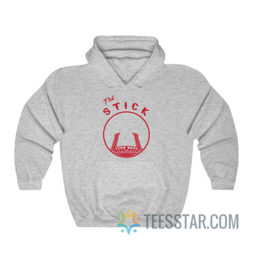 The Stick Sans Fransisco Candlestick Park Hoodie