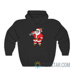 Vaccinated Santa Joy-Ann Hoodie