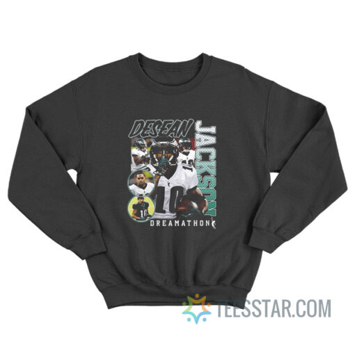 Vintage DeSean Jackson Dreamathon Sweatshirt