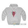 When I Was Born Devil Said Oh Competition Hoodie