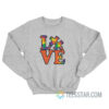 Autism Awareness Love Puzzle Sweatshirt