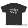 Detroit Girl Around The World T-Shirt For Unisex