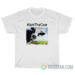 I Am The Cow Eric Garcia T-Shirt For Unisex