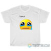 Funny I Caca Emoji Meme T-Shirt