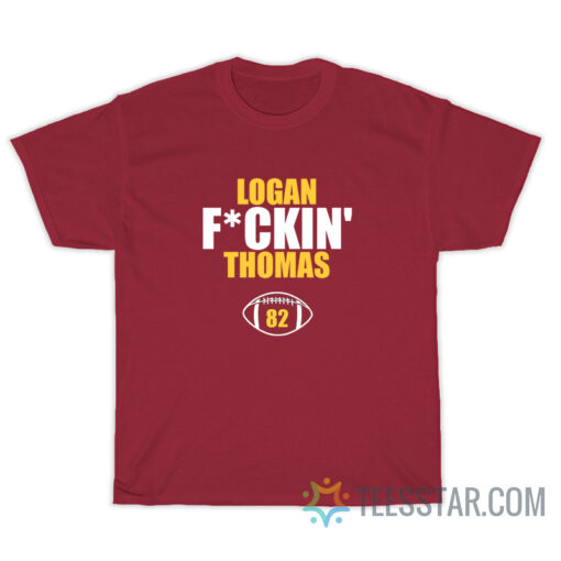 Logan Fucking Thomas T-Shirt For Unisex