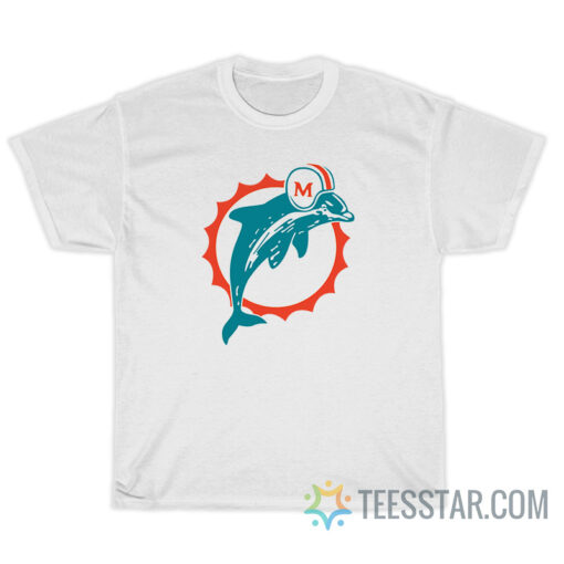 Miami Dolphins 1989 Fins Up T-Shirt