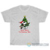 Snoopy Rockin Around The Christmas Tree T-Shirt