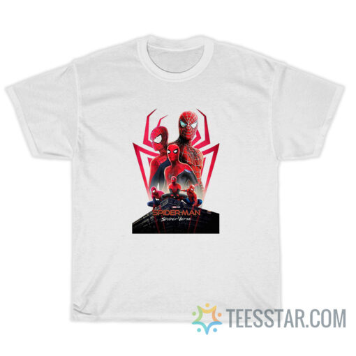 Spider Man Spider Verse No Way Home T-Shirt