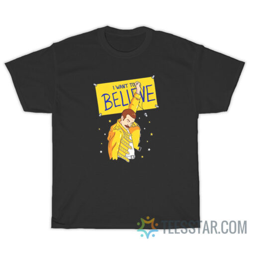 Ted Lasso I Want To Believe T-Shirt