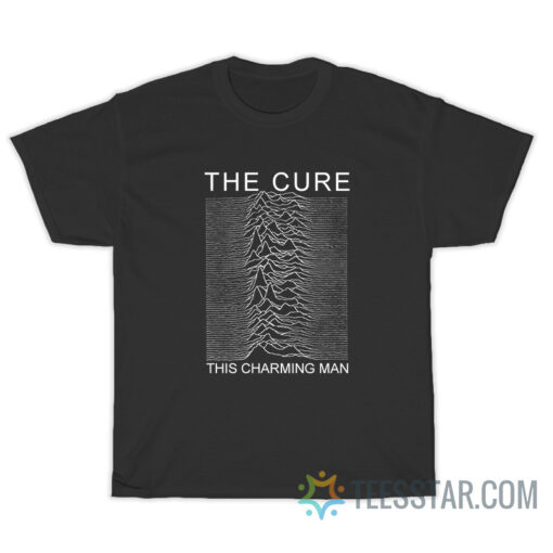 The Cure This Charming Man Joy Division T-Shirt