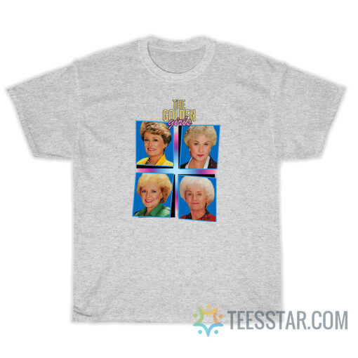 The Golden Girls DVD Cover Album T-Shirt