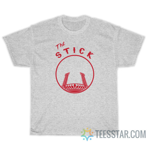 The Stick Sans Fransisco Candlestick Park T-Shirt