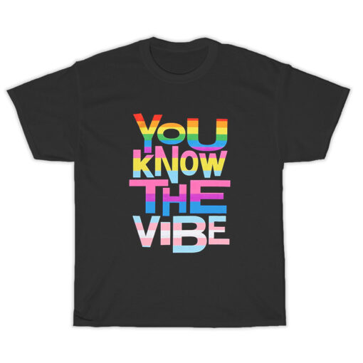 You Know The Vibes Pride T-Shirt