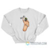 Aaron Rodgers Covid Toe 19 Sweatshirt