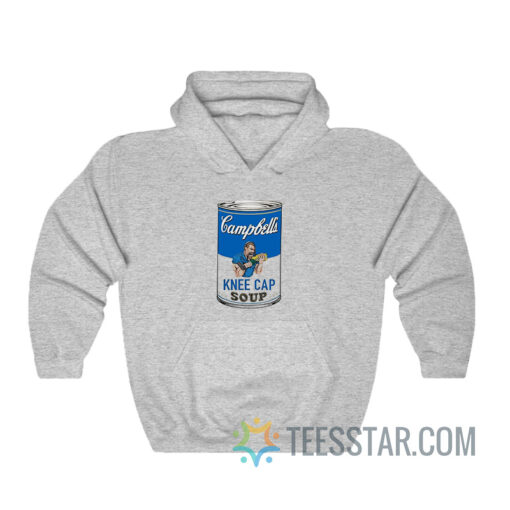 Dan Campbell Knee Cap Soup Hoodie