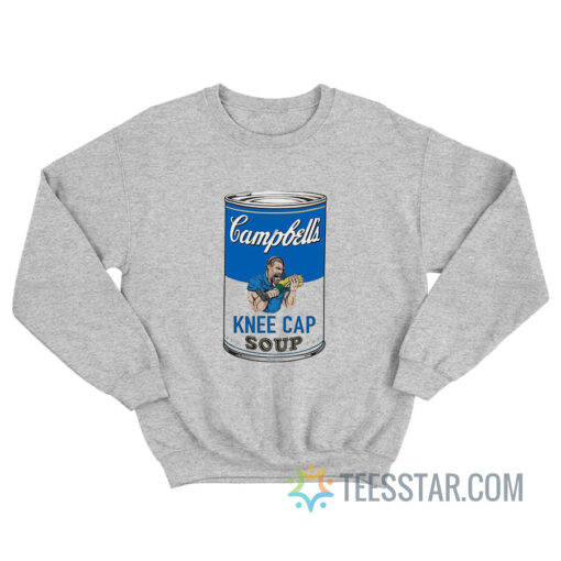 Dan Campbell Knee Cap Soup Sweatshirt