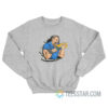 Detroit Lions Dan Campbell Biting Kneecaps Sweatshirt