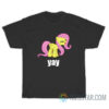 My Little Pony Fluttershy Yay T-Shirt For Unisex