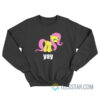 My Little Pony Fluttershy Yay Sweatshirt