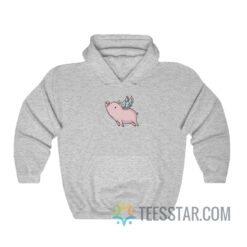 Flying Pig Hoodie