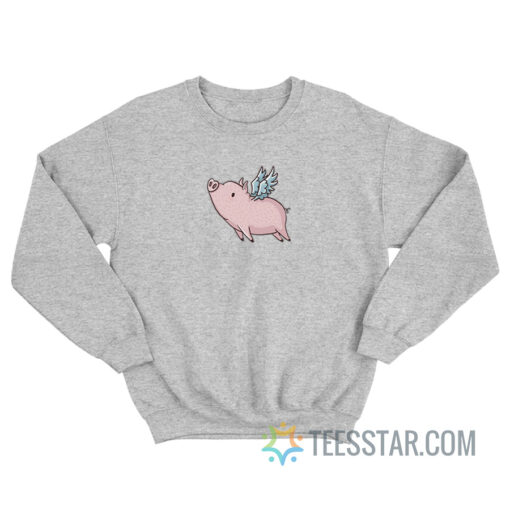 Flying Pig Sweatshirt