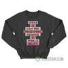 Girls Is Can The Therefore Change Is World Brave Sweatshirt