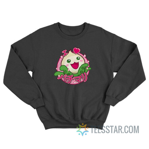 I Love Pachimari Character Sweatshirt