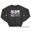 Jujutsu Kaisen Friends Gojo Megumi Yuji Nobara Sweatshirt