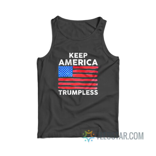 Keep America Trumpless Tank Top