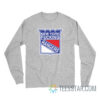 New York Fucking Rangers Long Sleeve