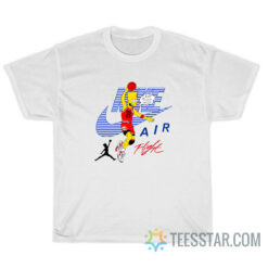 Vintage Nike Air Jordan Bart Simpson T-Shirt