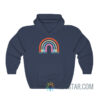 Regina Spektor Rainbow Keys Hoodie