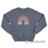 Regina Spektor Rainbow Keys Sweatshirt