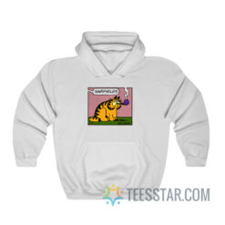 Smoking Garfield Hoodie