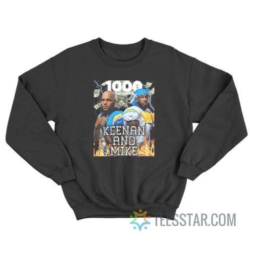 Thousand Receiving Yards Keenan And Mike Sweatshirt