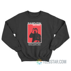 Vintage Gregory Rasputin Music Sweatshirt For Unisex