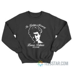 Vintage Laura Palmer Twin Peaks RIP Sweatshirt