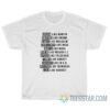 Dream Like Martin Inspire Like Obama Fight Like Malcolm T-Shirt