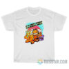 Garfield I'm A Friday Person In A Monday World T-Shirt